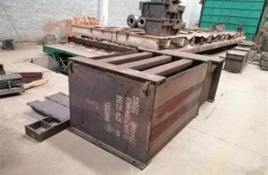 特大型打砂設備，對所有特大型金屬件表面打砂清除表面雜質