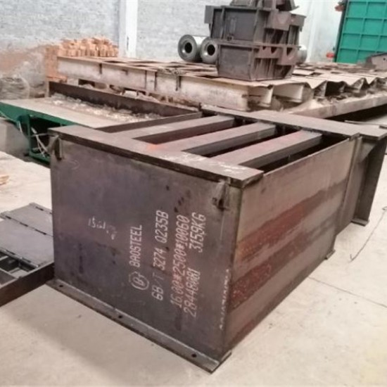 特大型打砂設備，對所有特大型金屬件表面打砂清除表面雜質