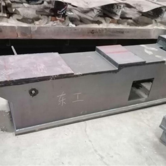 特大型打砂設備，對所有特大型金屬件表面打砂清除表面雜質